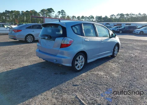 2010 Honda Fit Sport z USA, uszkodzony, nr VIN JHMGE8H48AC032781
